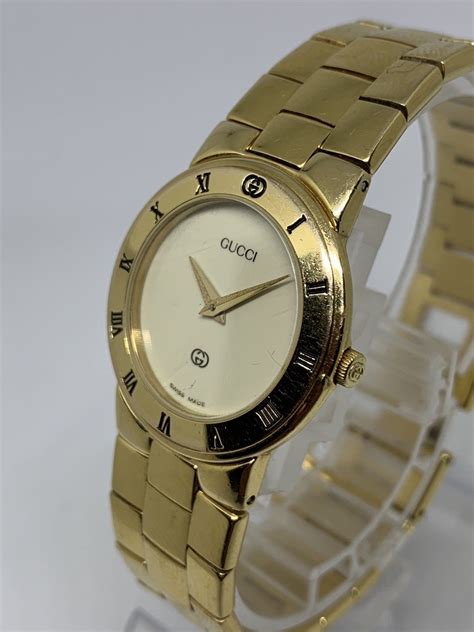 vintage Gucci watches for women's